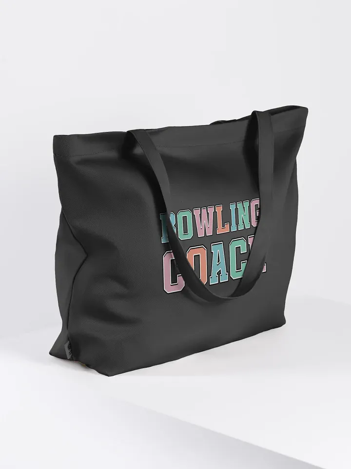 Bowling Coach Bold Tote Bag product image (1)