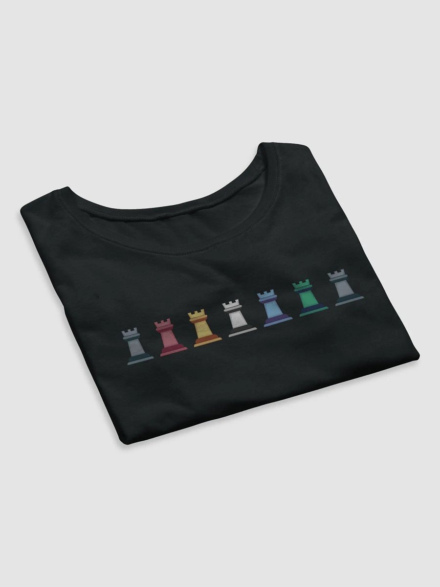 Crop Tee: Castle of Pride product image (4)