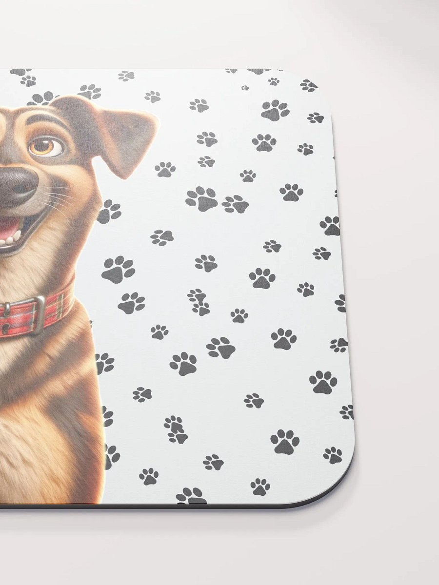 Adorable Dog Paw Print Mousepad – Pixar-Style Animation Design – Soft, Non-Slip, Durable – Perfect for WFH or Office product image (5)