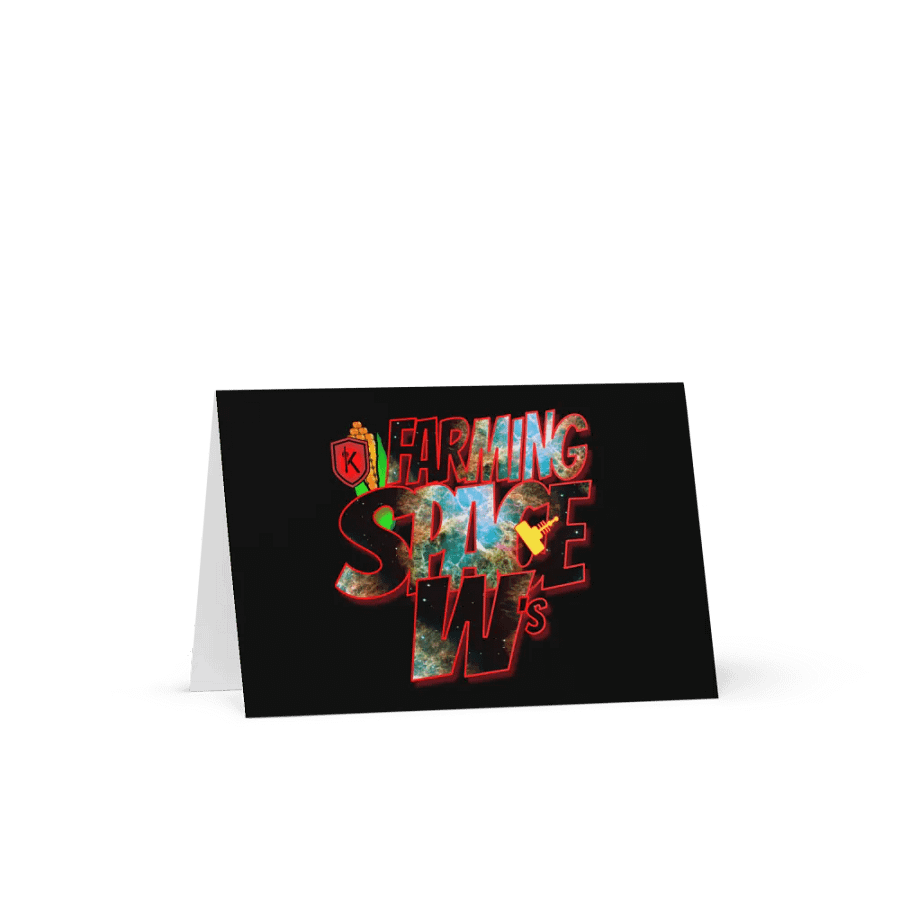Farming Space W's Regrets Card product image (17)
