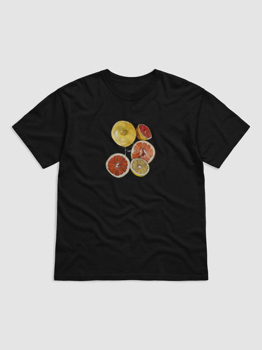 Grapefruit Oversize Unisex T-Shirt product image (5)
