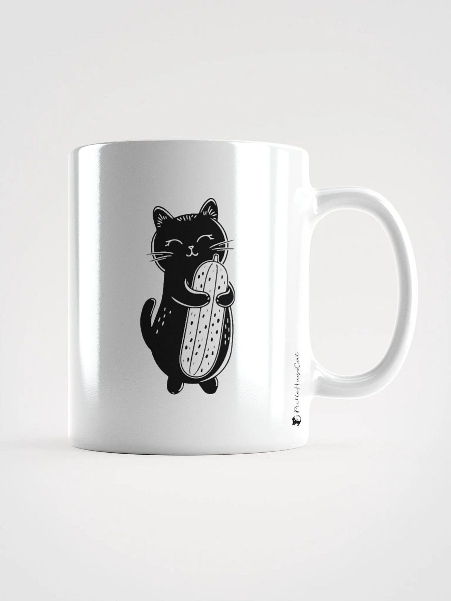 Pickle Hugs Cat Mug product image (1)