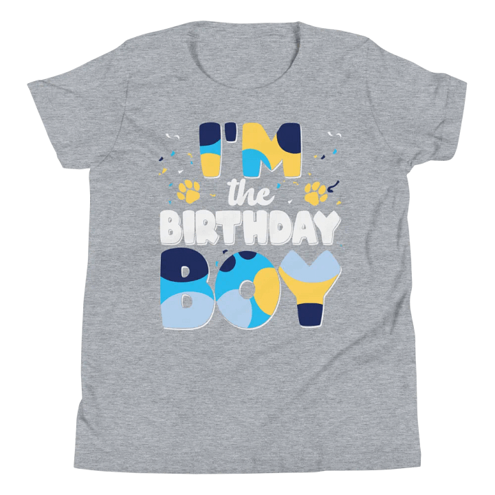 Bluey I'm The Birthday Boy T-Shirt product image (1)