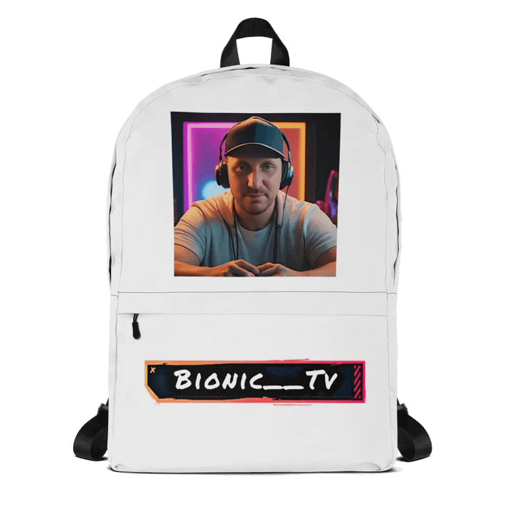 Bionics Backpack product image (1)