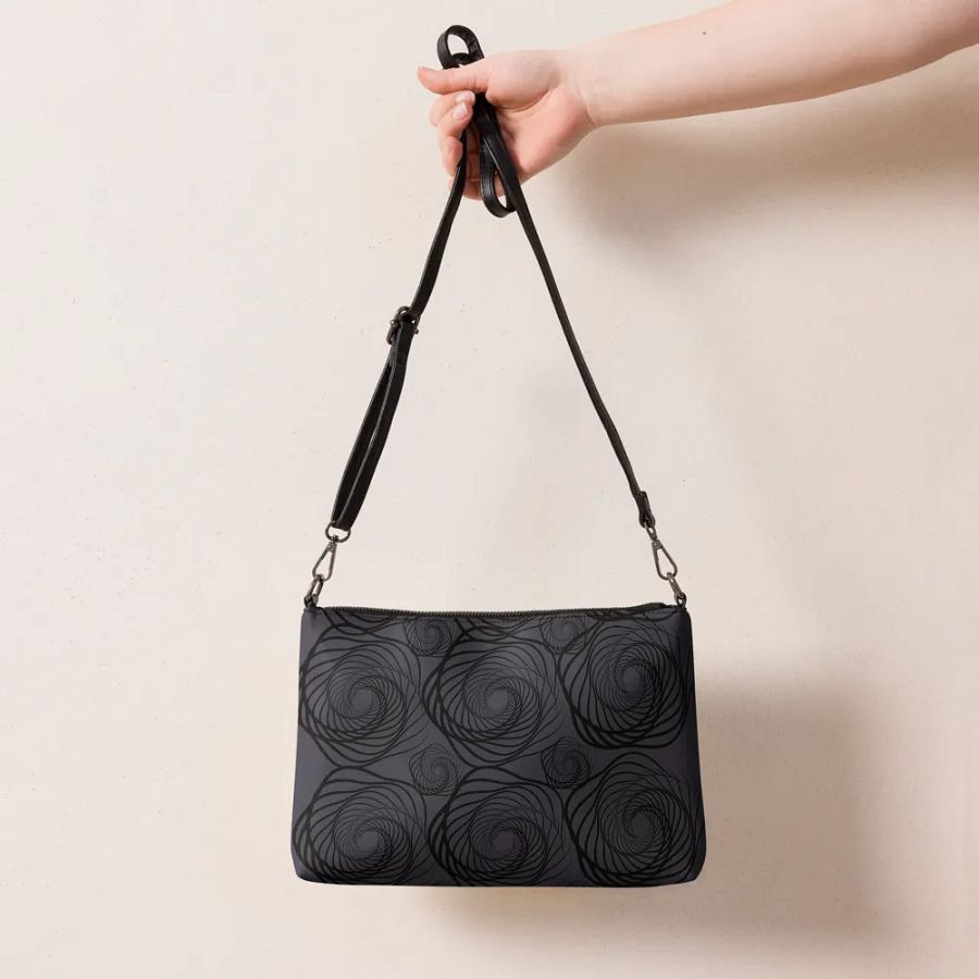 sacred geometry Crossbody Adventure Bag for men elegant ladies product image (7)