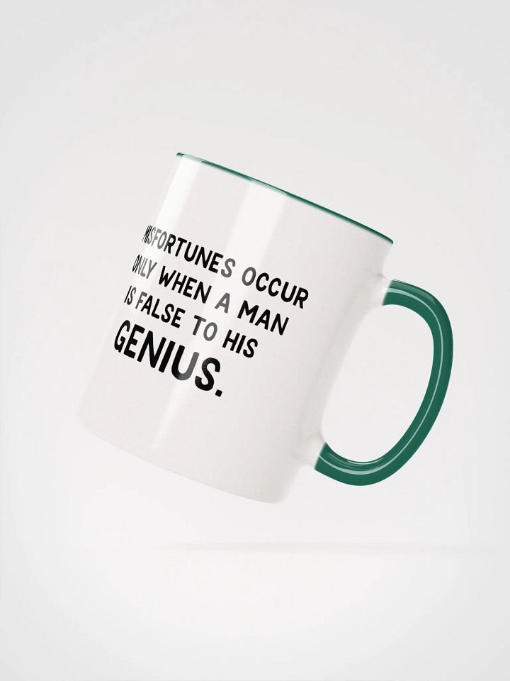 Be True to You Duo-Tone Simple Quote Coffee Mug product image (2)