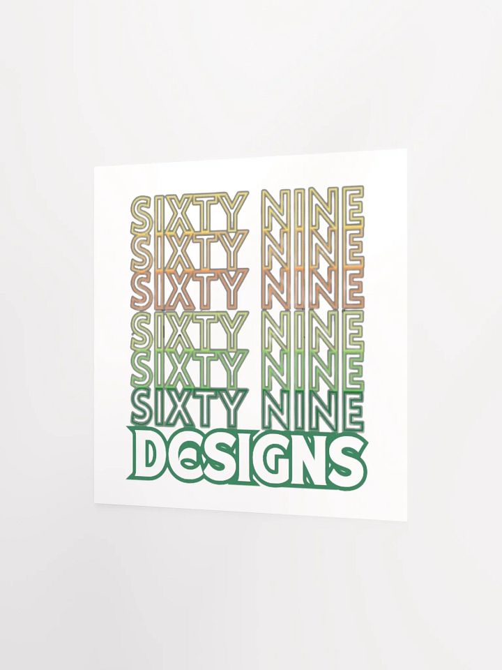 SIXTY NINE DESIGNS product image (7)