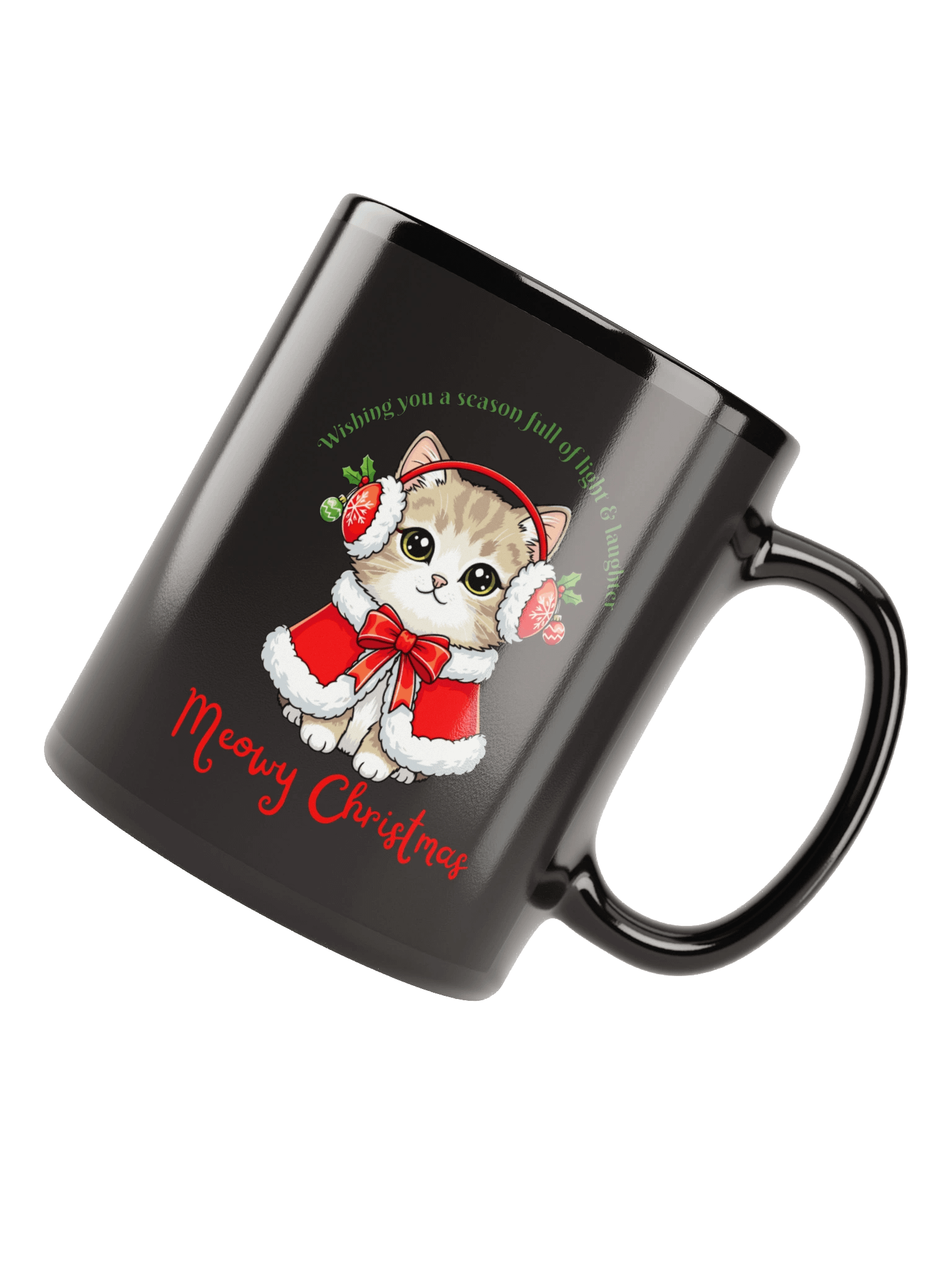 Cute Kittens Christmas Mug product image (8)