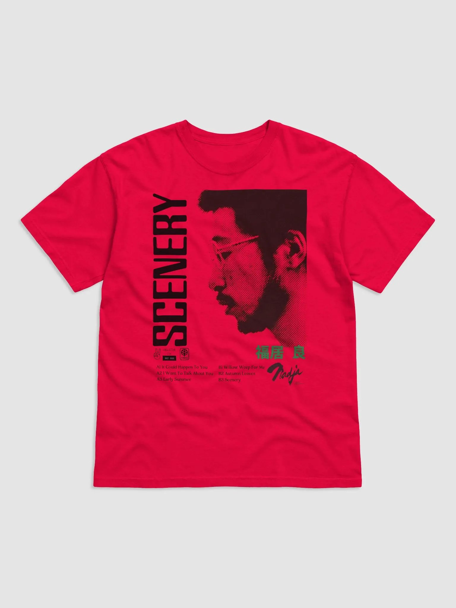 Ryo Fukui Limited Edition SeasideFM shirt product image (1)