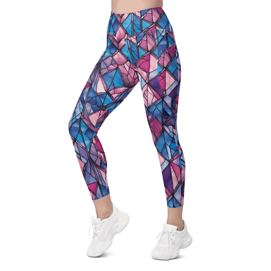 Symmetric Splendor Pocket Leggings product image (5)