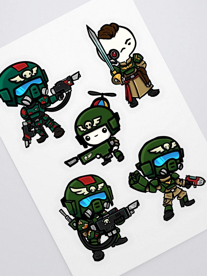 Guard Sticker Sheet