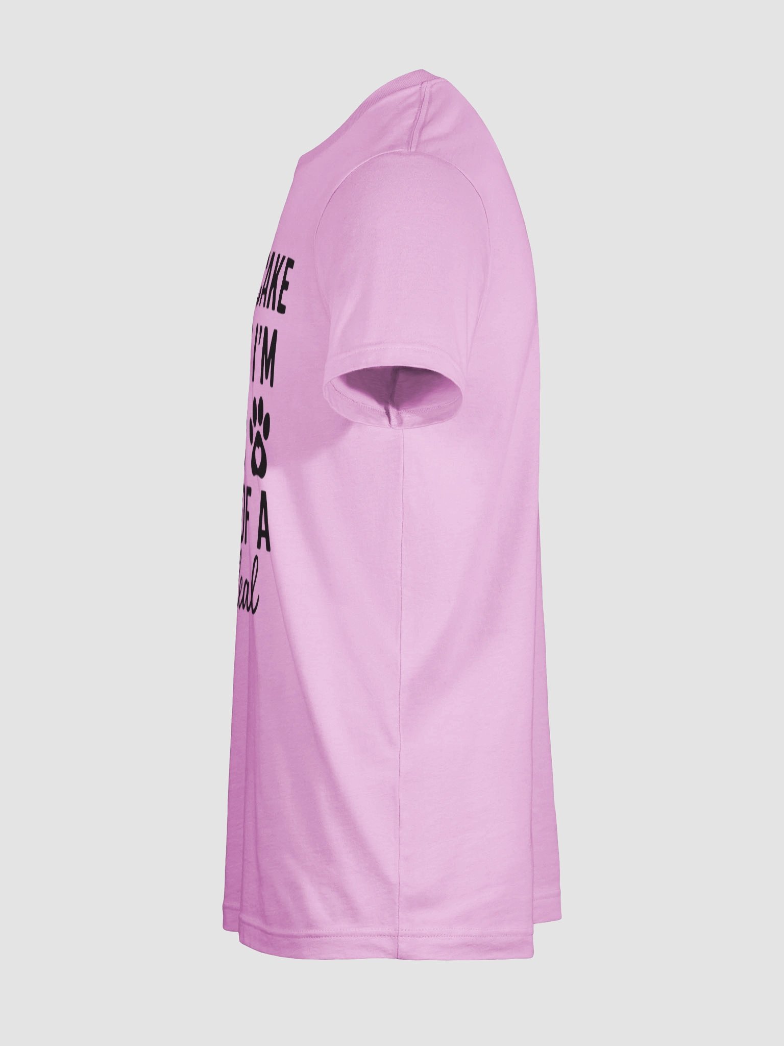 "My Potcake Thinks I'm a Big Deal" Dog T-Shirt - Funny Potcake Parent Tee product image (11)