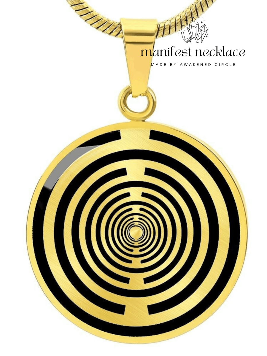Manifest Necklace – The Ultimate 5G EMF Protection & Manifestation Pendant product image (2)