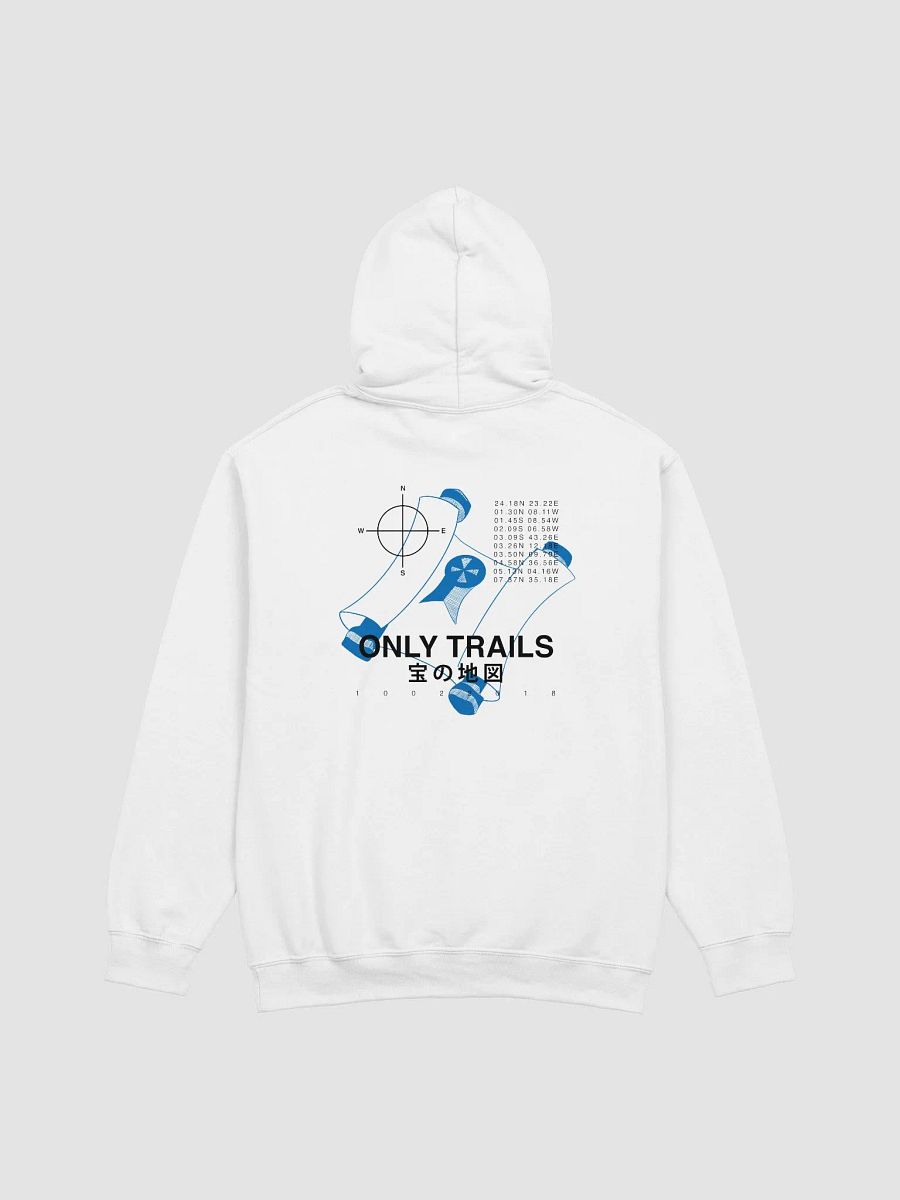 Backprint Coördinates - Hoodie (Blue Clue) product image (1)