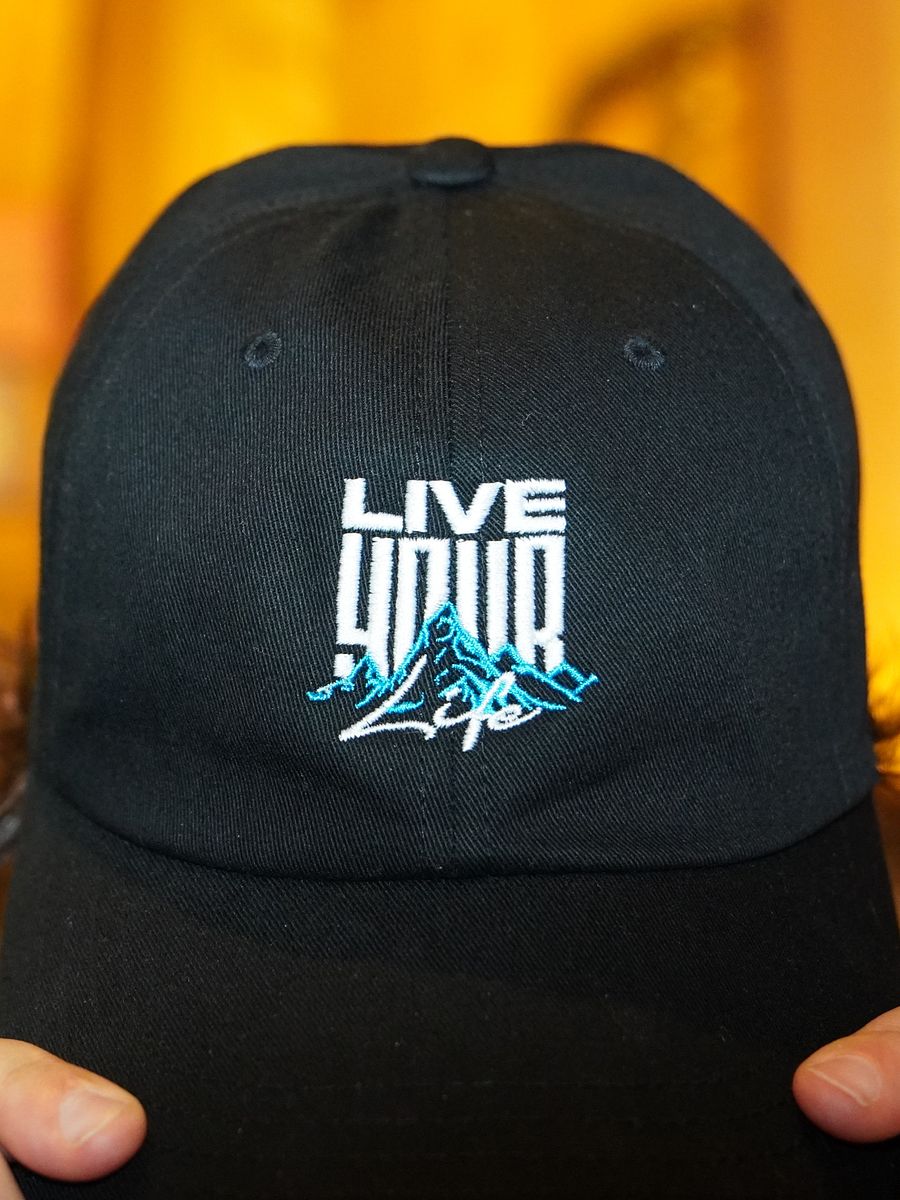 Live Your Life Dad Cap product image (2)