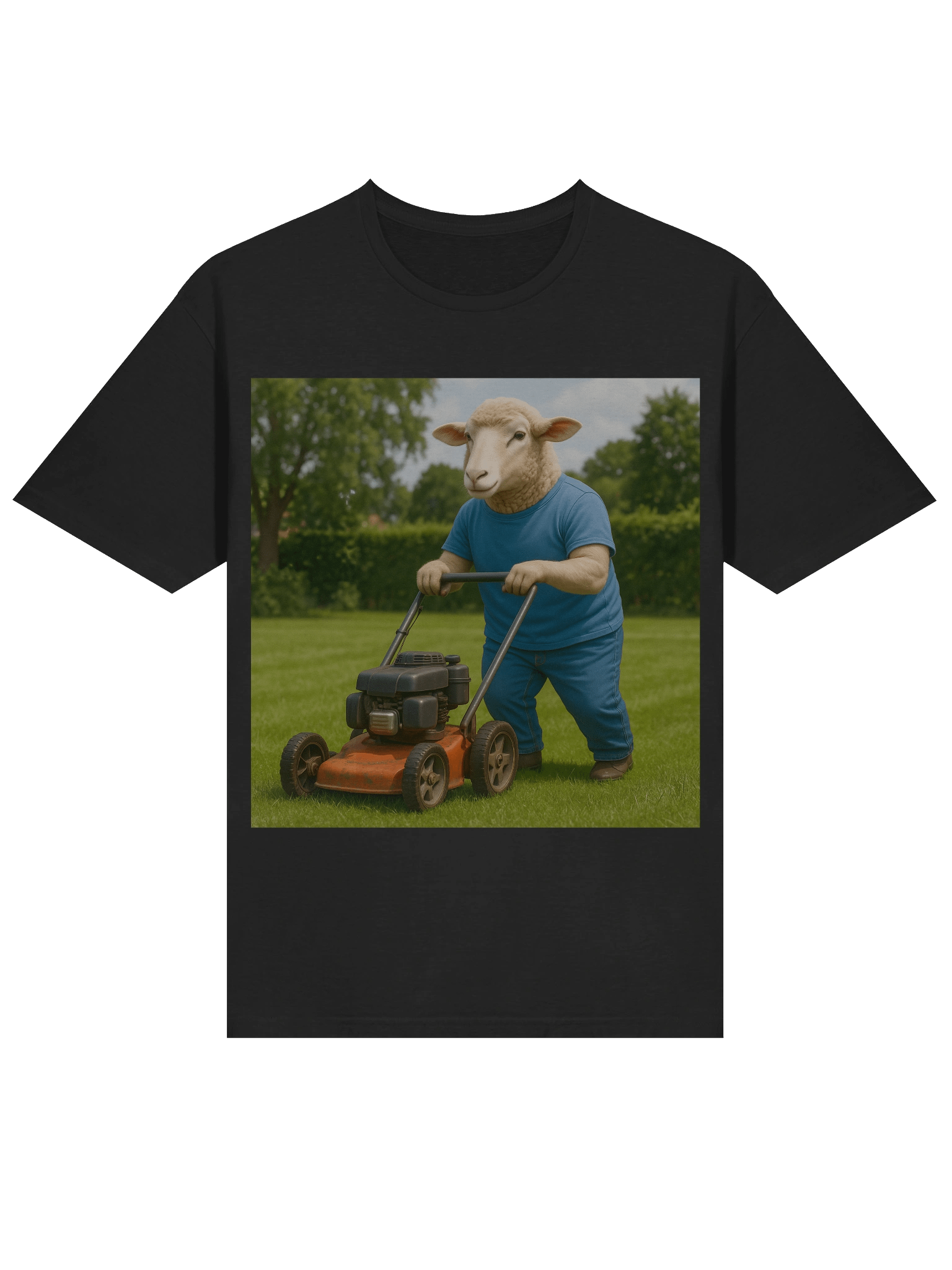 Sheep Gardener Unisex T-Shirt product image (20)