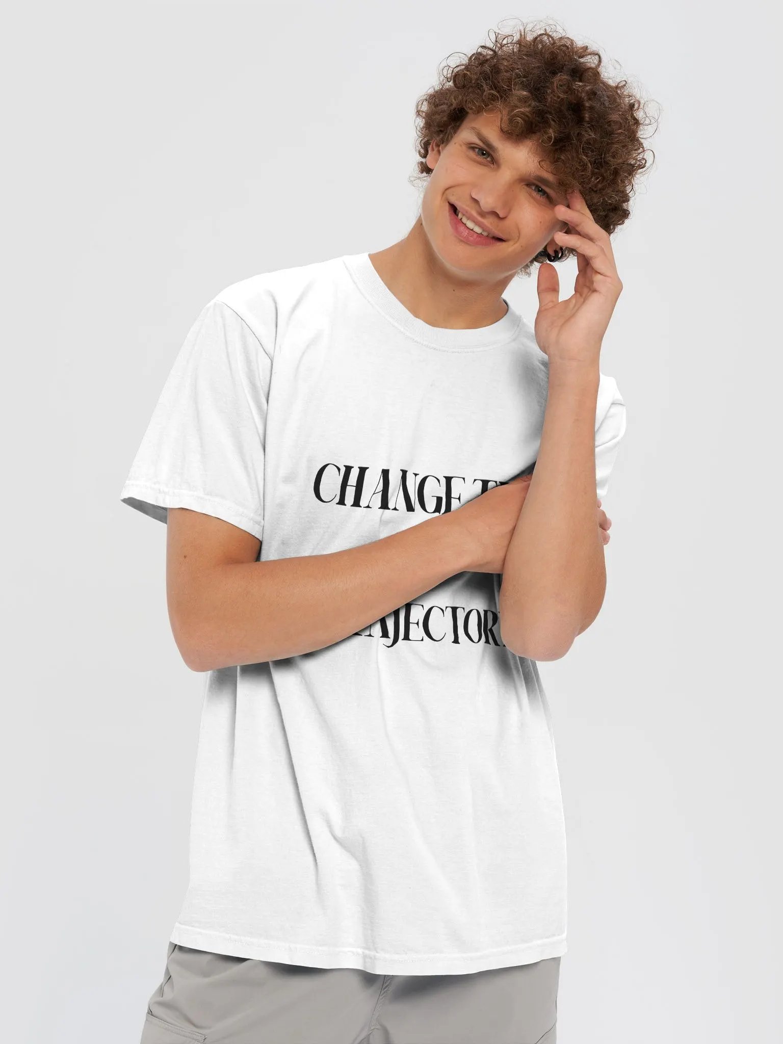 CHANGE THE TRAJECTORY(BLACK PRINT) product image (5)