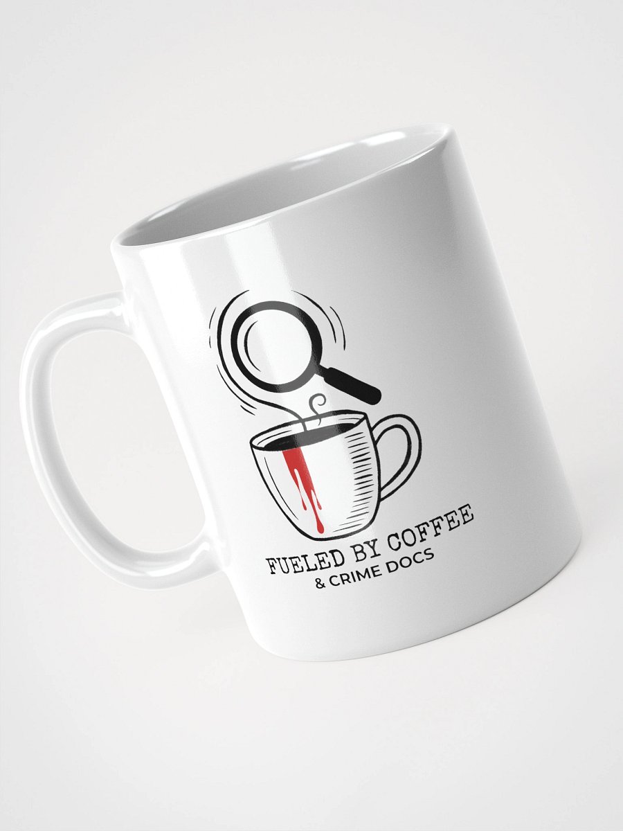 Fueled by Coffee. Gift for Fellow Documentary Binge-watchers product image (4)