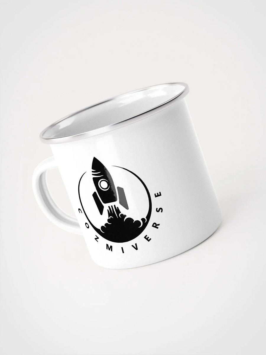 Enamel Coz Rocket Logo Mug product image (3)