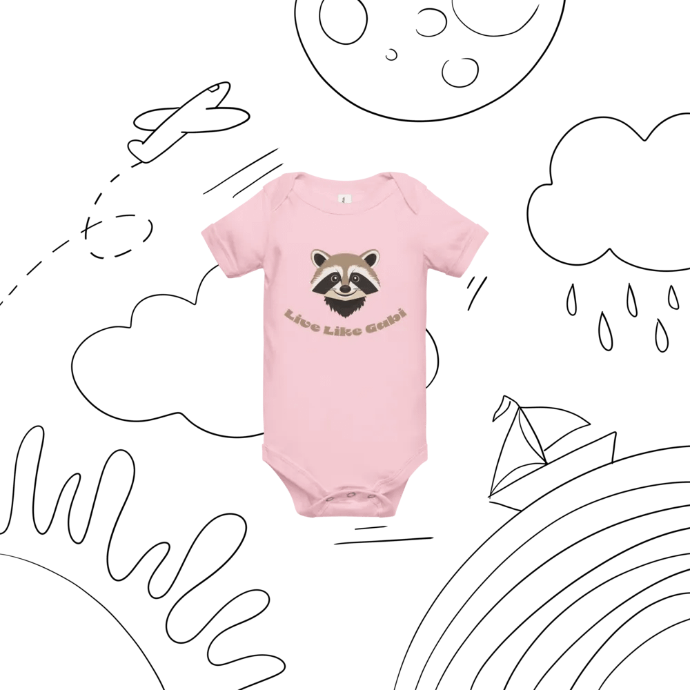 Happy Raccoon Onesie product image (6)