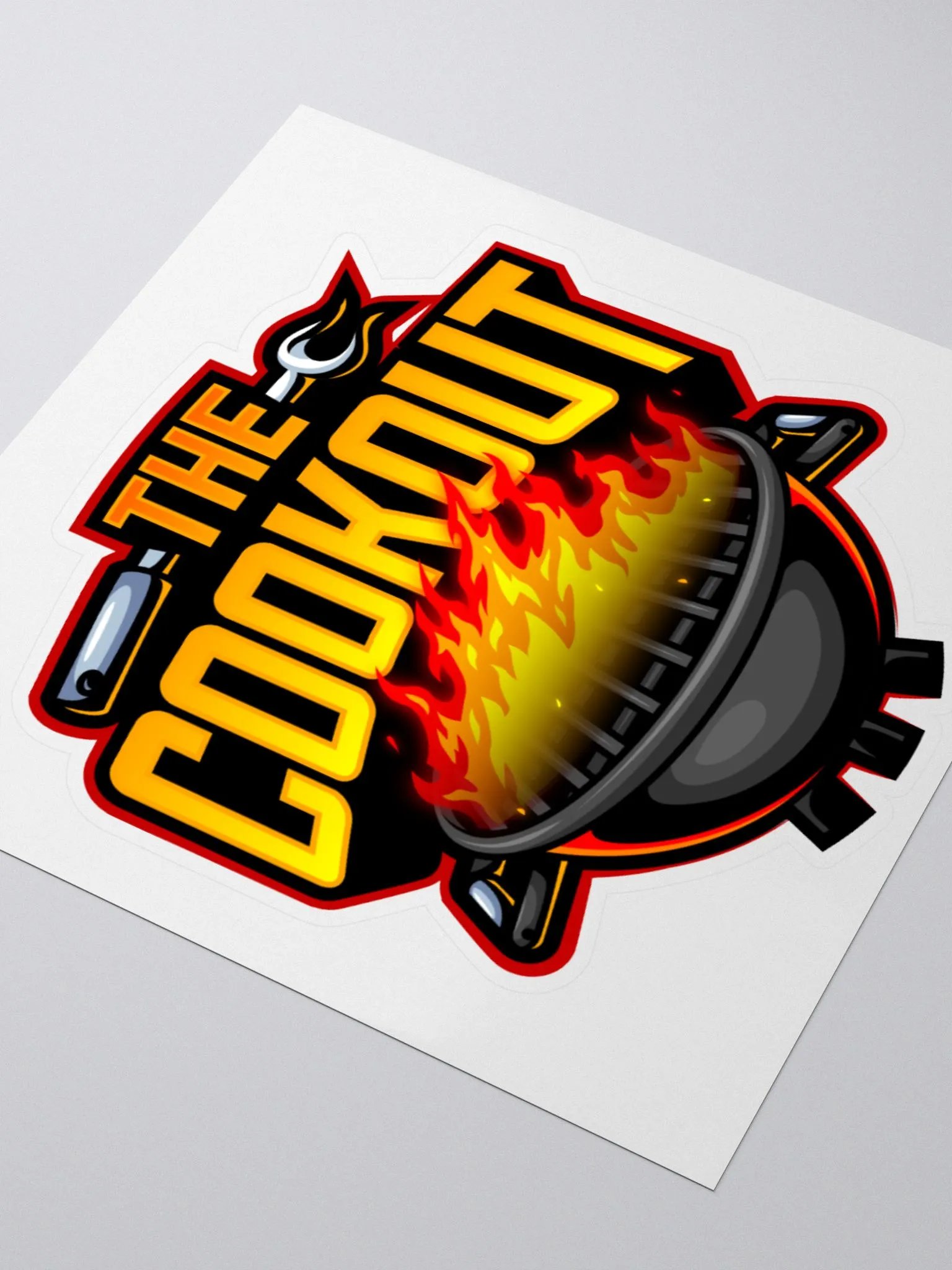 The Cookout Sticker product image (7)