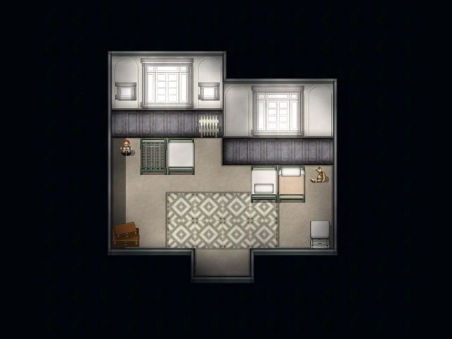 KR Wandering Souls Asylum Tileset for RPGs product image (8)