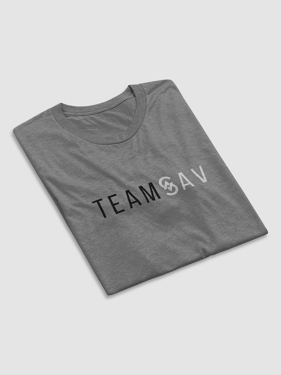TeamSav Shirt (Unisex)- Black + White Logo product image (23)