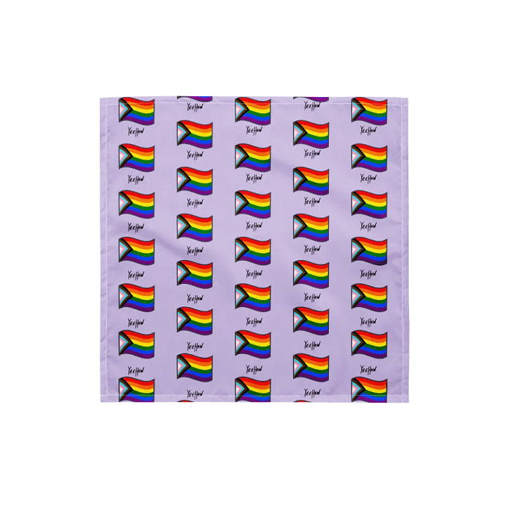 Cowboy x Pride Bandana (Purple) product image (1)
