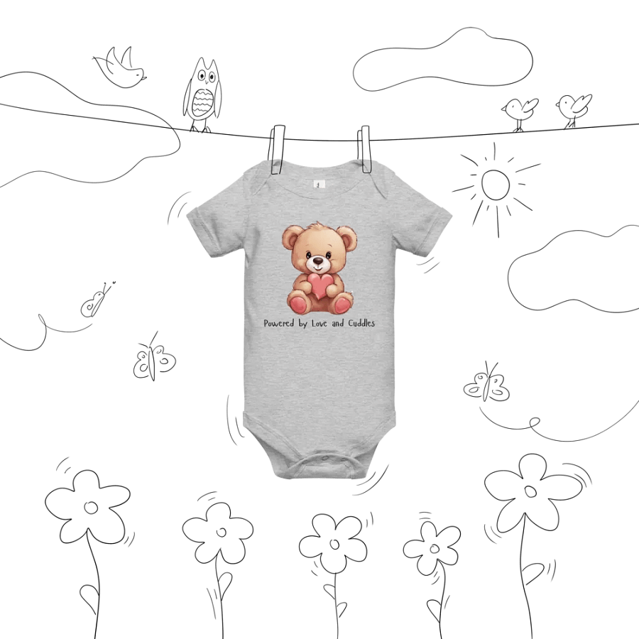 Cuddly Love Baby Onesie product image (36)