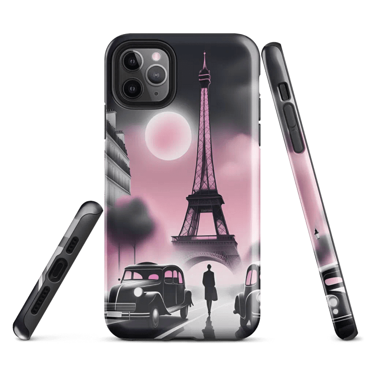 Midnight in Paris iPhone® Tough Case product image (3)