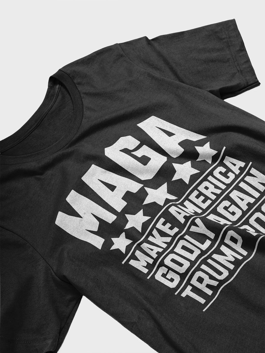 MAGA-Make America Godly Again-Trump 2024 Unisex T-shirt product image (3)
