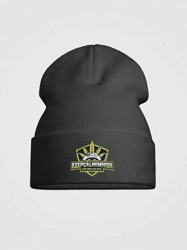 black keep beenie product image (1)