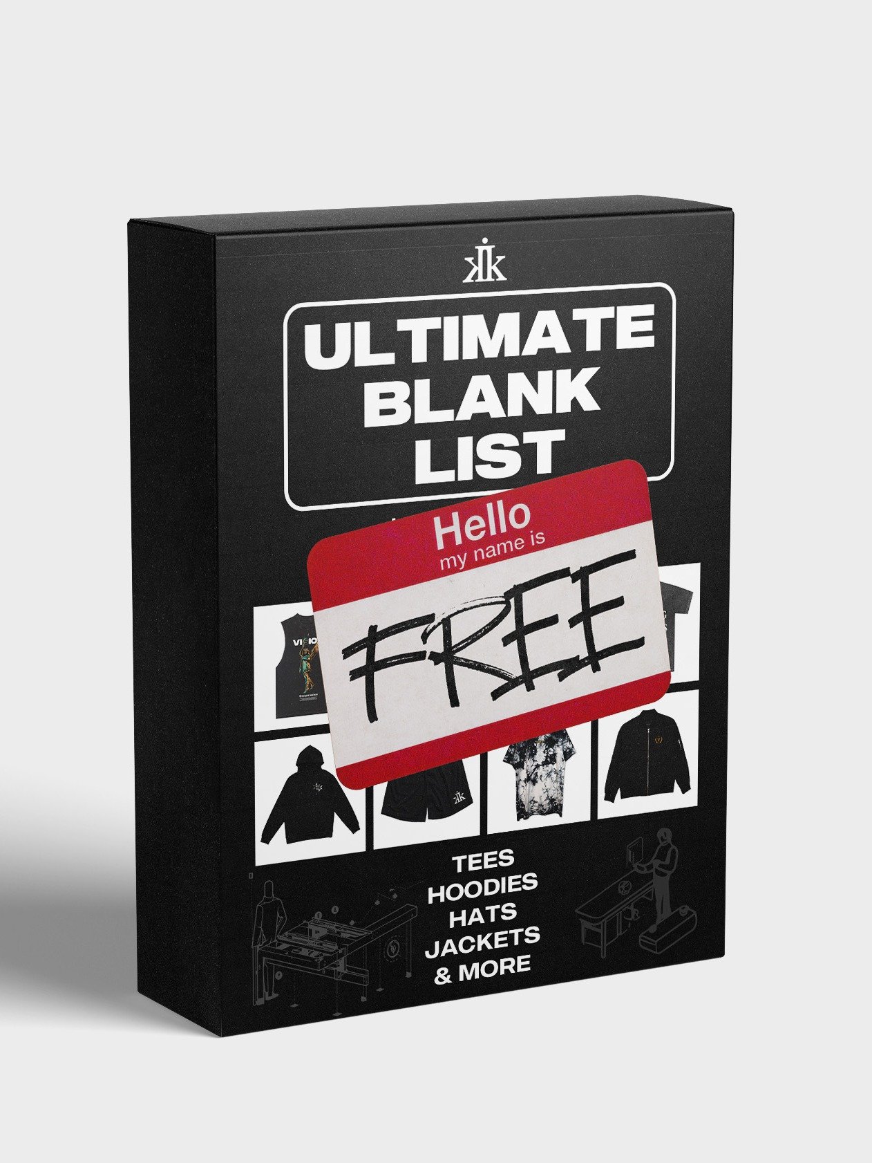 FREE - Top 5 Blanks List product image (1)