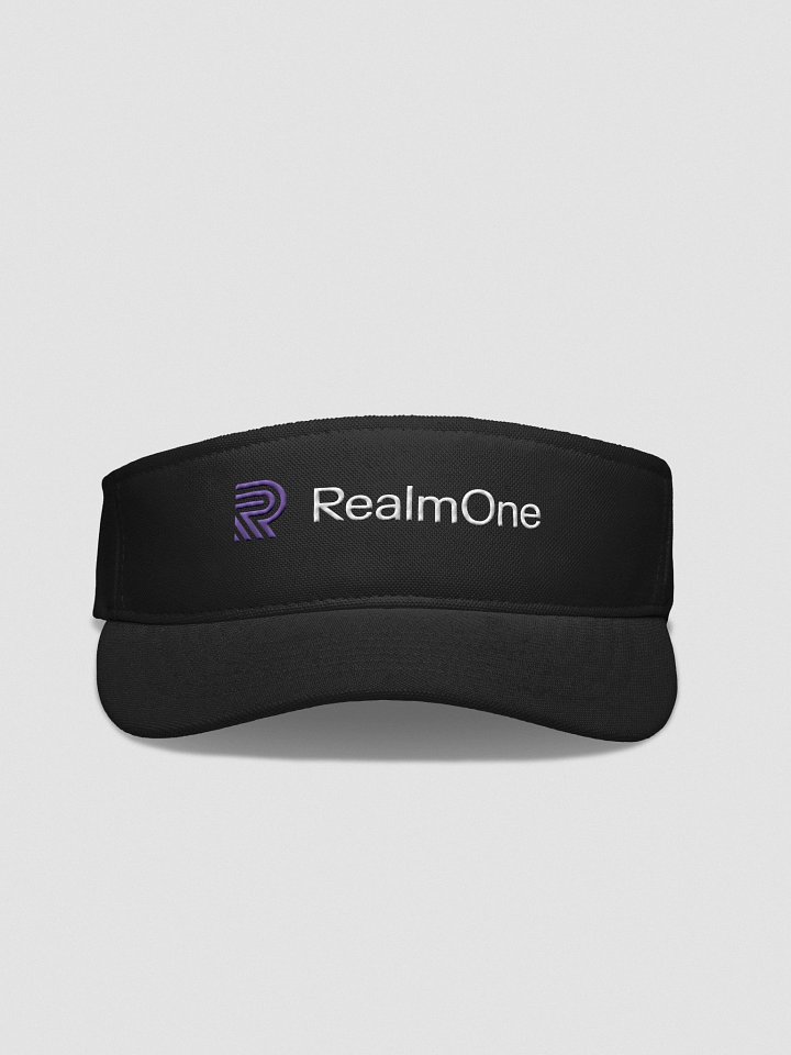 RO FlexFit Visor [Black/Navy] product image (2)