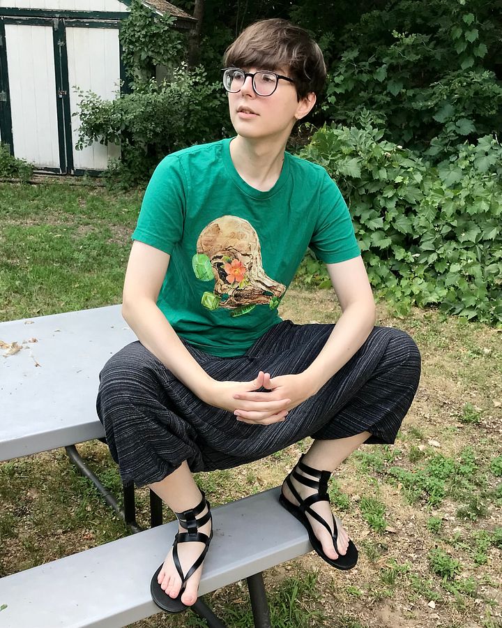 the mystique of death's nearness t-shirt product image (1)