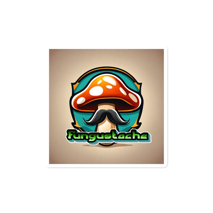 Fungustache Fun Die-Cut Magnets product image (2)