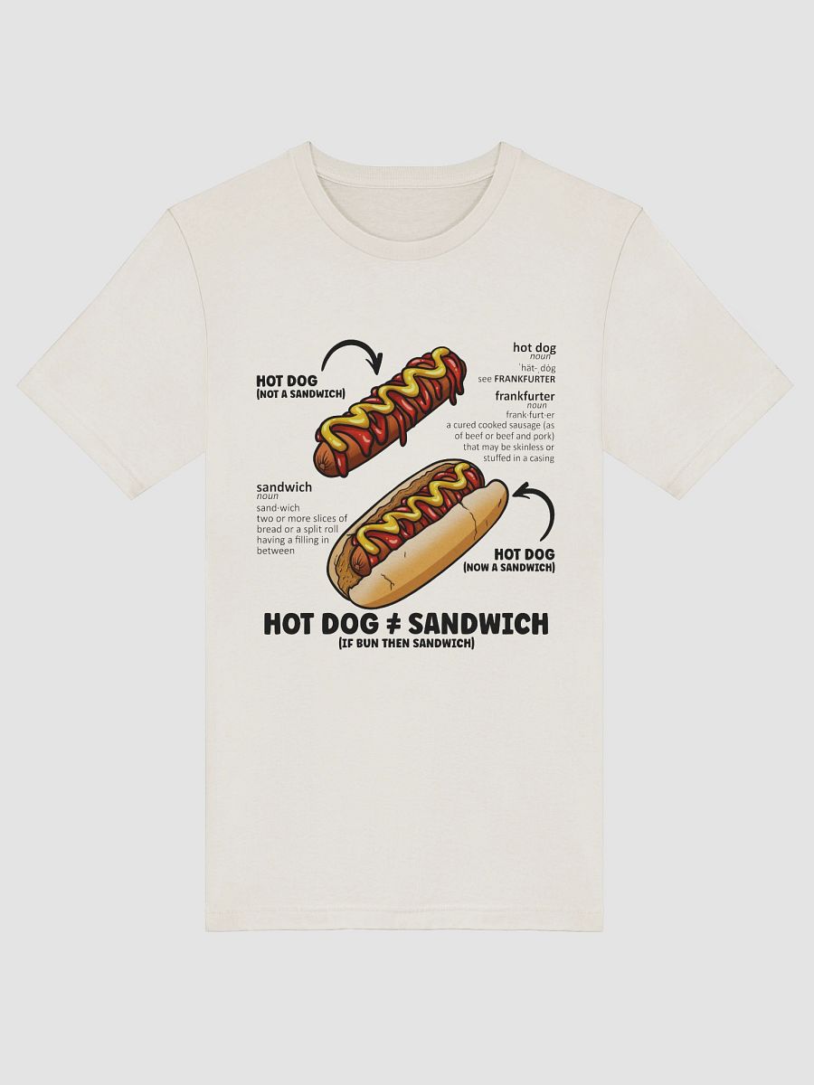 A Hot Dog is Not a Sandwich product image (125)