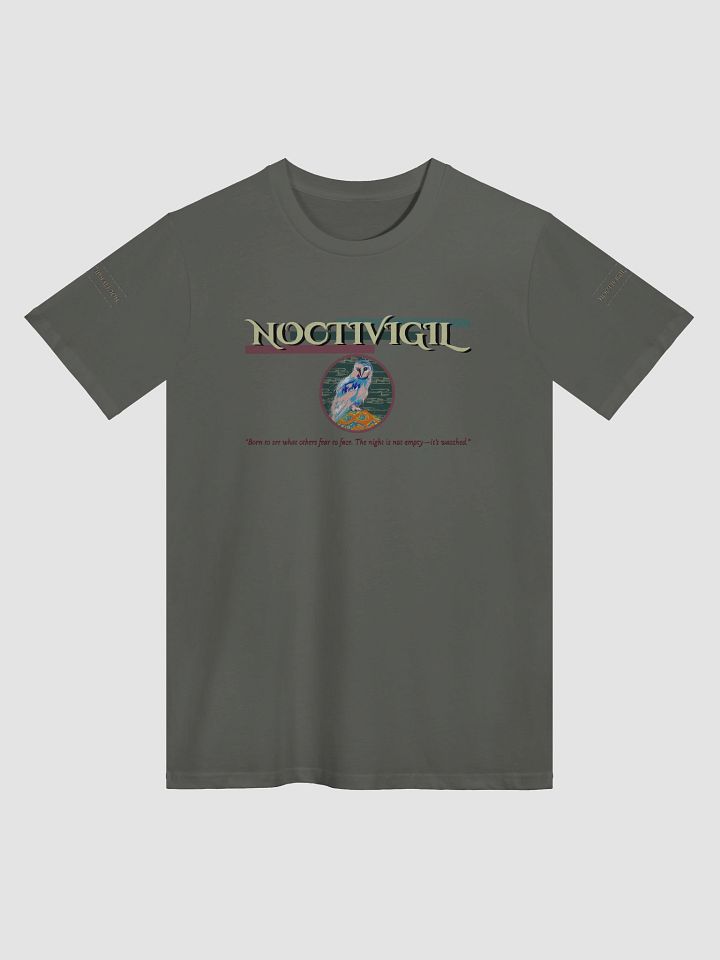 NOCTIVIGIL AS Colour Unisex Premium T-Shirt product image (2)
