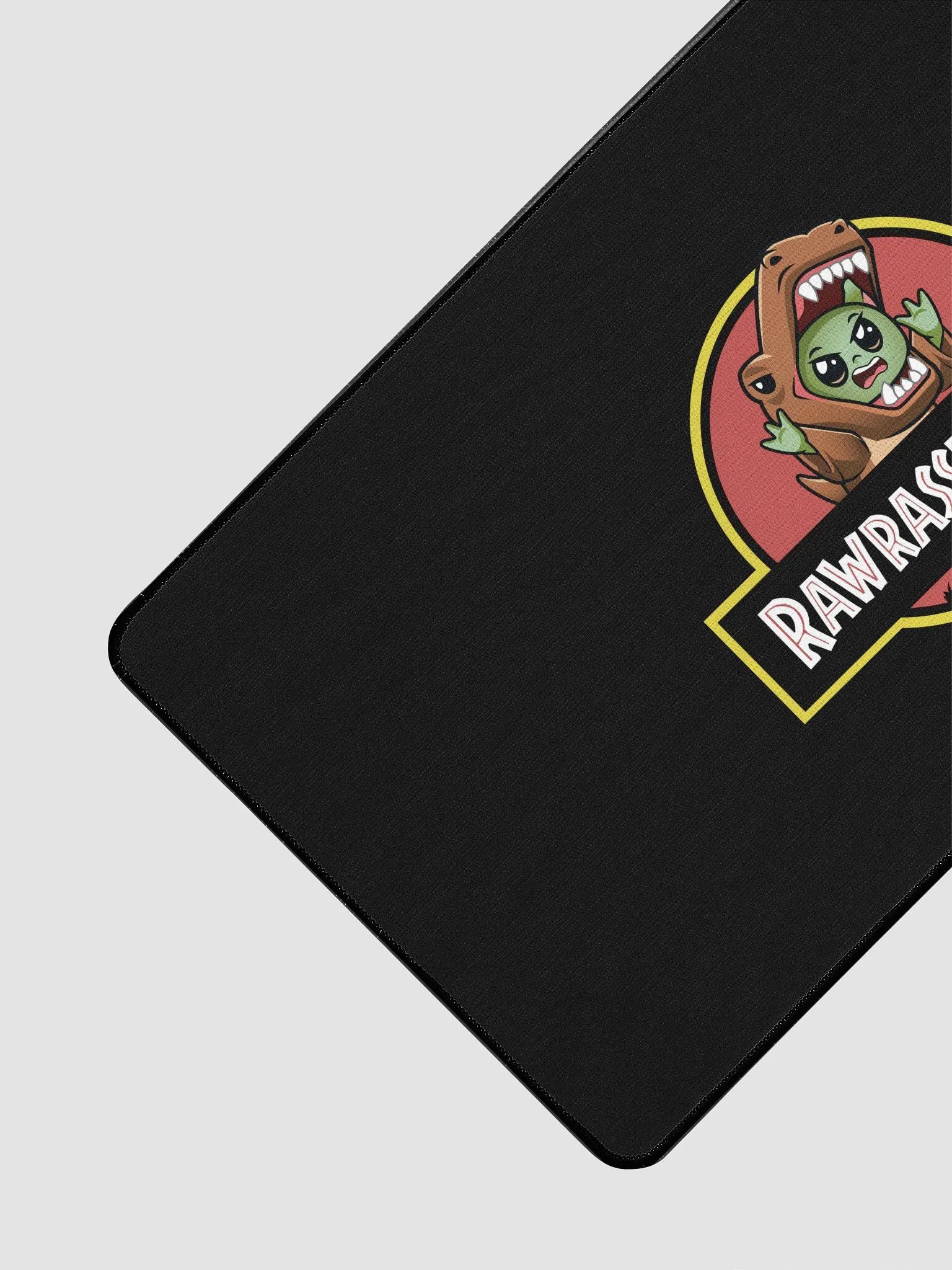RAWRassic Crew Desk Mat - Black product image (3)