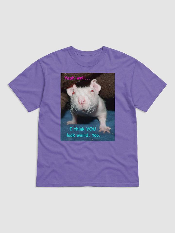 hairless rat t shirt product image (1)