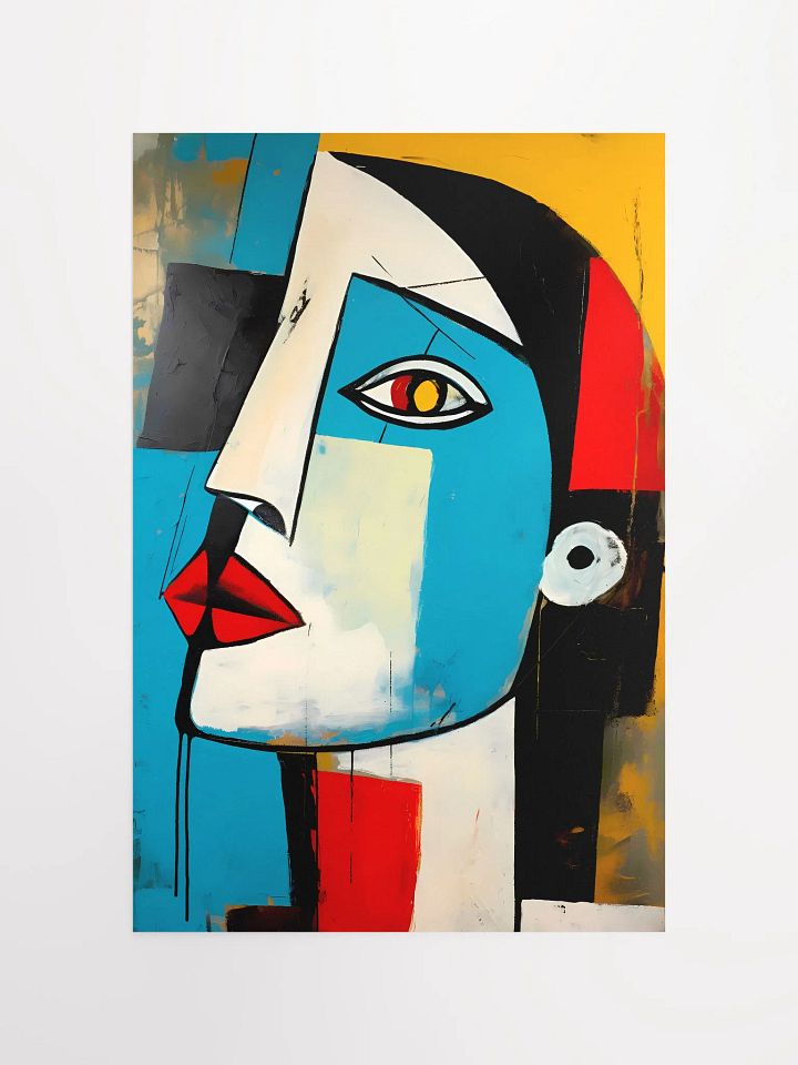 Cubist Art Poster product image (2)