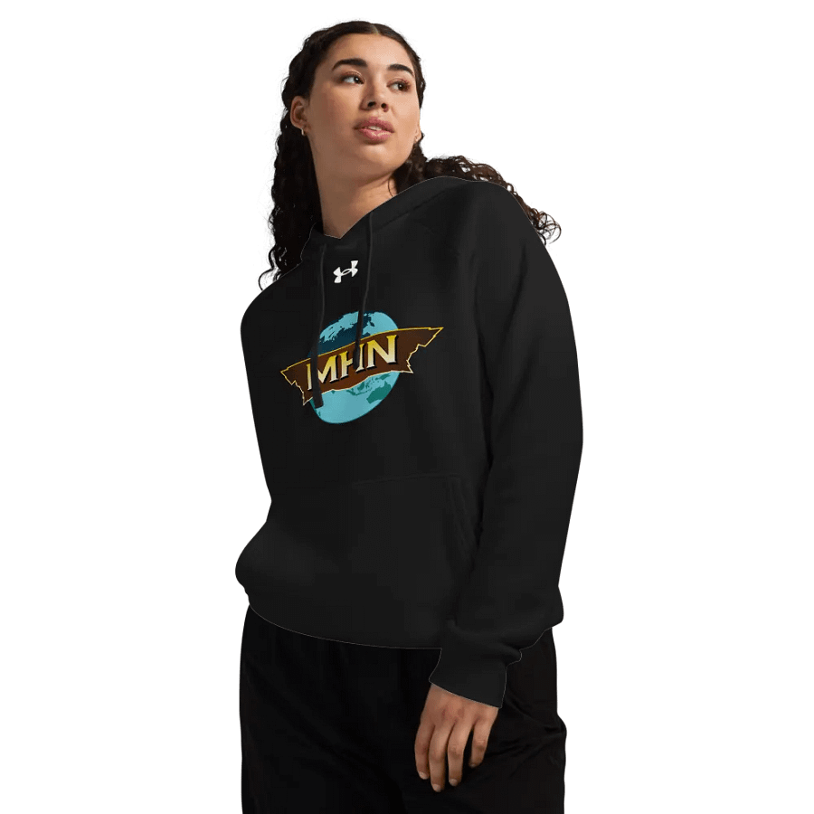 MHN Global Emblem Under Armour Unisex Hoodie product image (10)