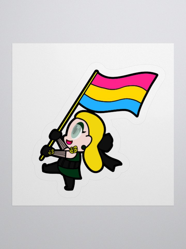 Miss Will-o-Witch Pan Pride 25 sticker product image (2)