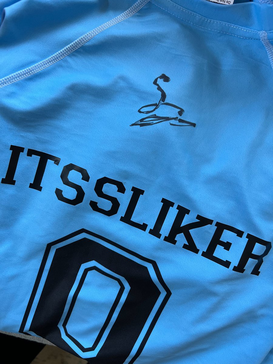 Itssliker Autographed Rash Guard product image (2)