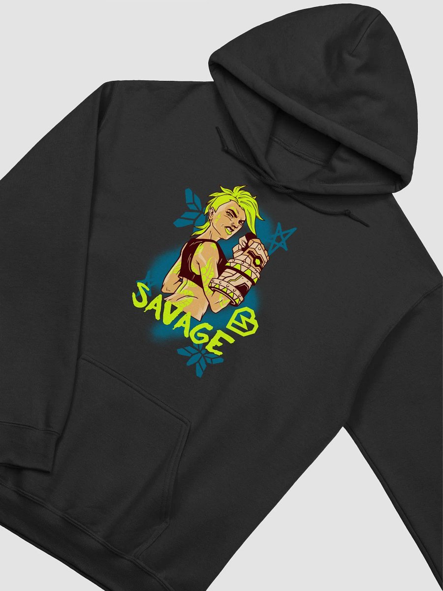 Savage Rebellion Graphic Hoodie product image (5)