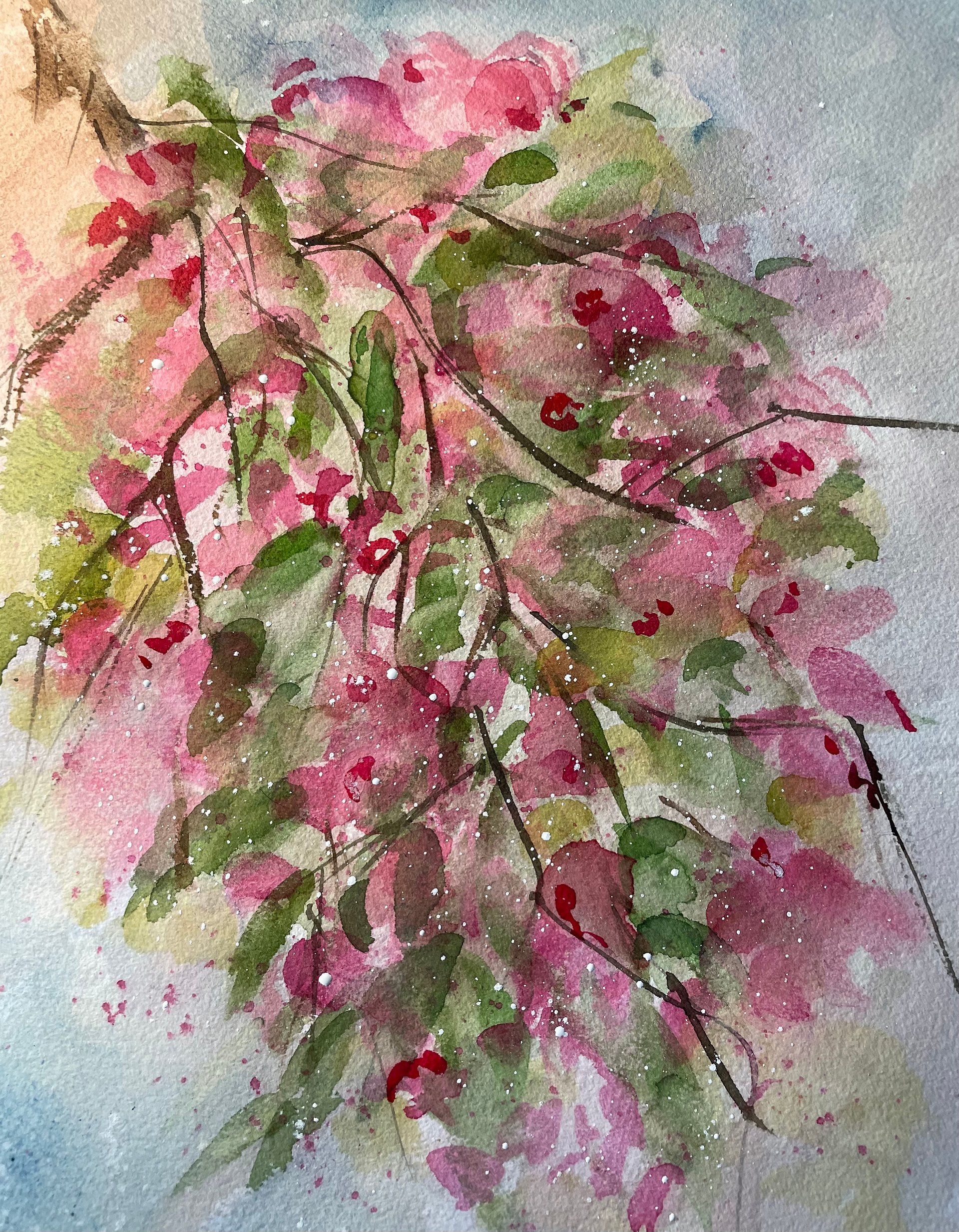 Cherry Blossoms Print product image (1)