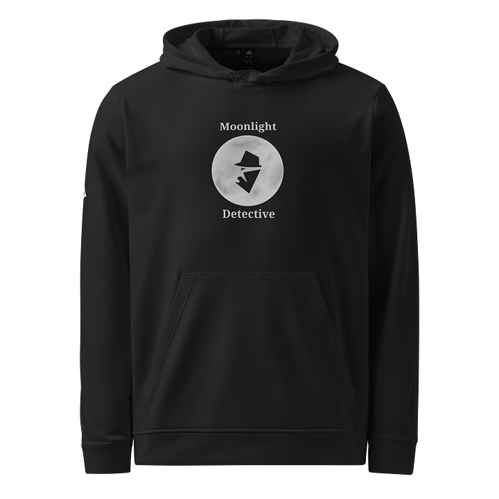 Moonlight Detective Silhouette Hoodie product image (1)