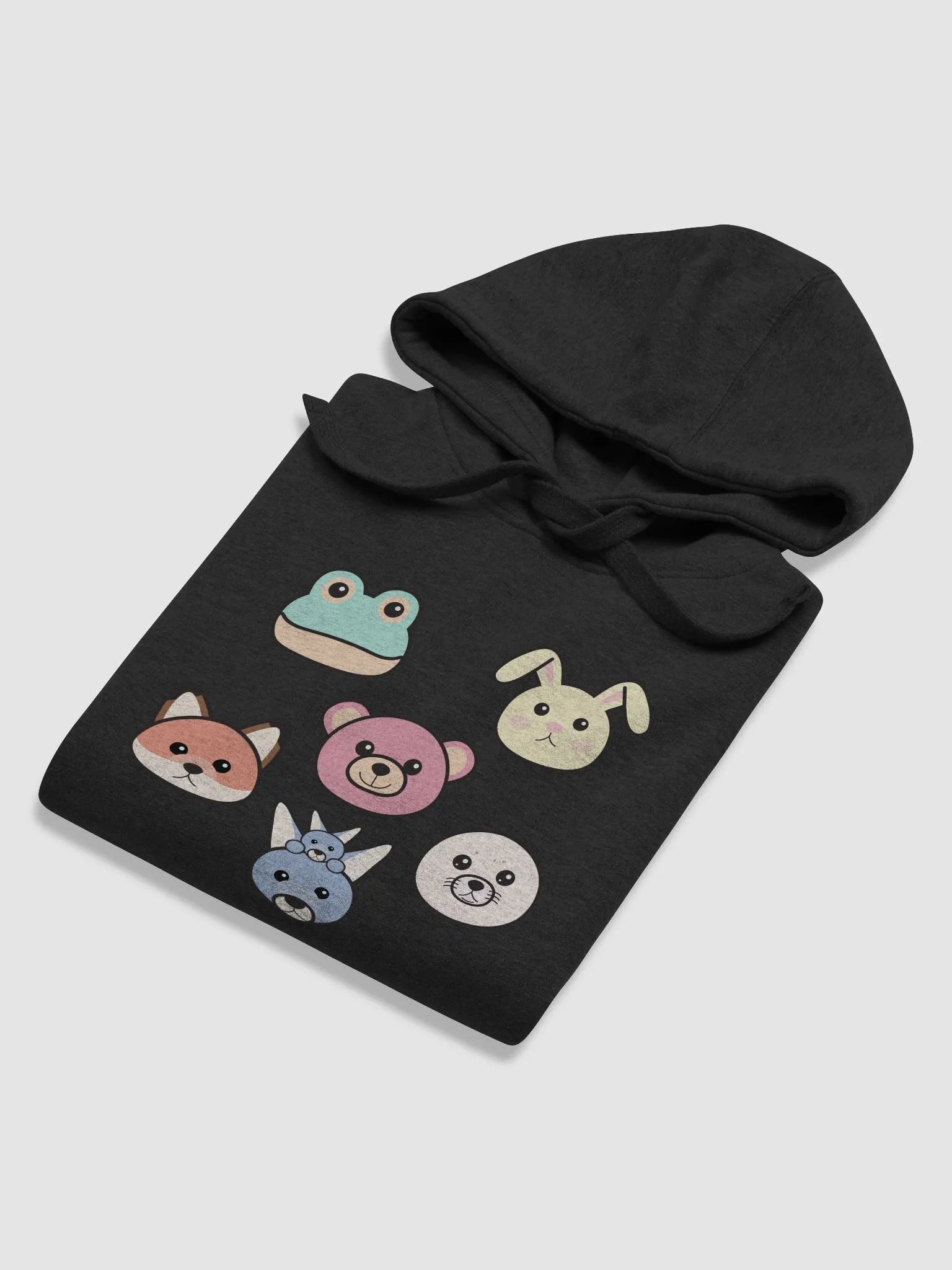 BB All Plush Unisex Hoodie product image (5)