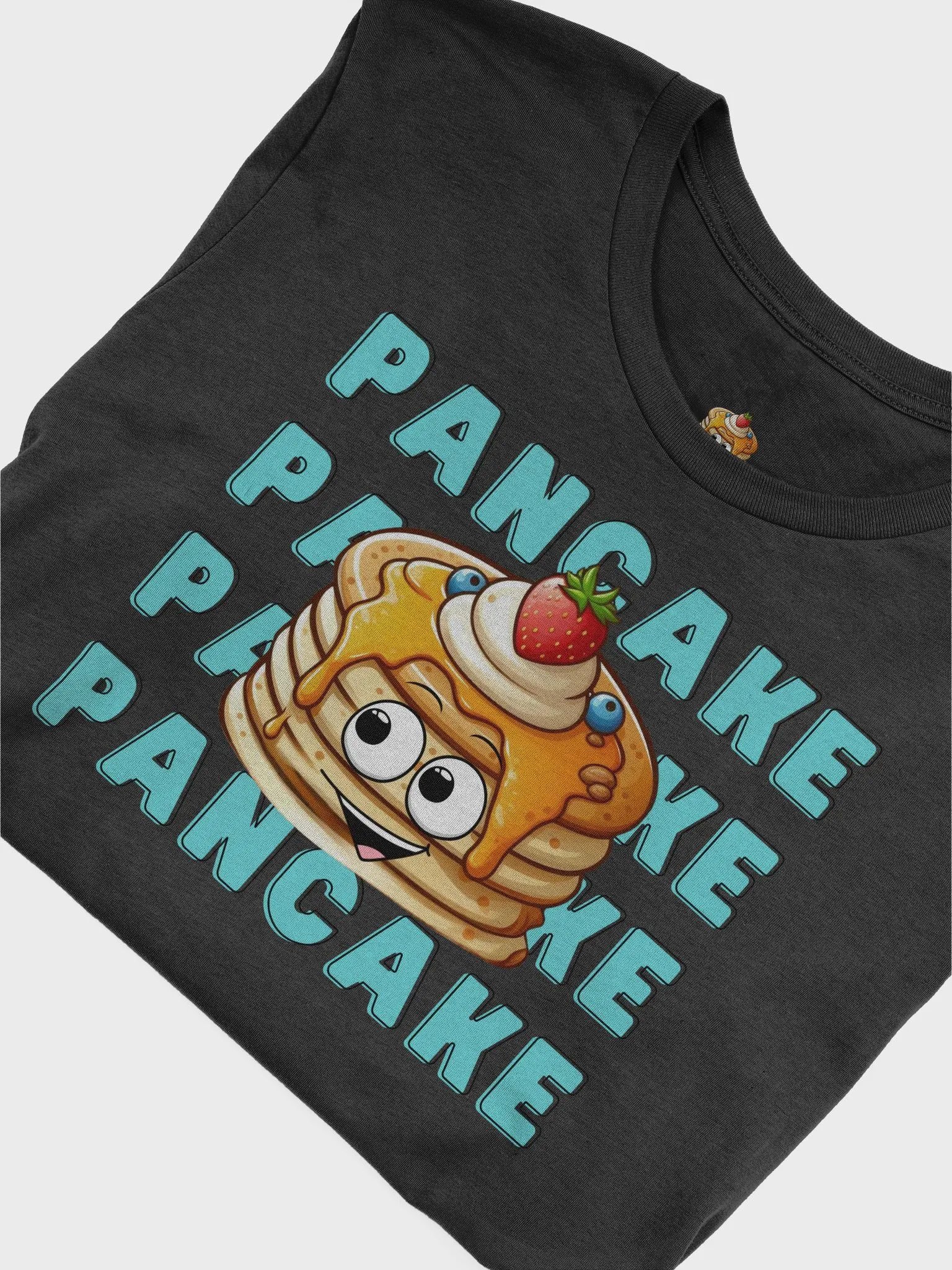 Pancake x4 - Soft Crew T-Shirt product image (5)