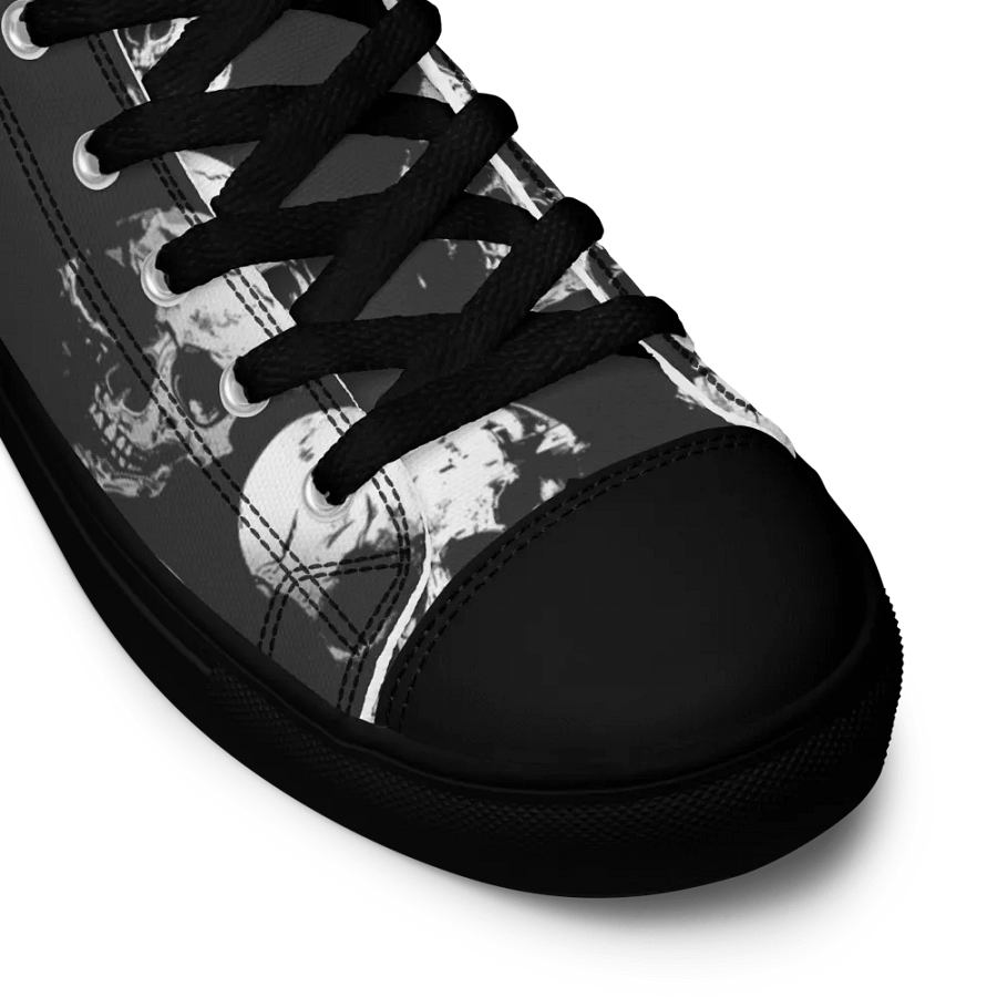 Grim Soles Monochrome Men's High Tops product image (9)